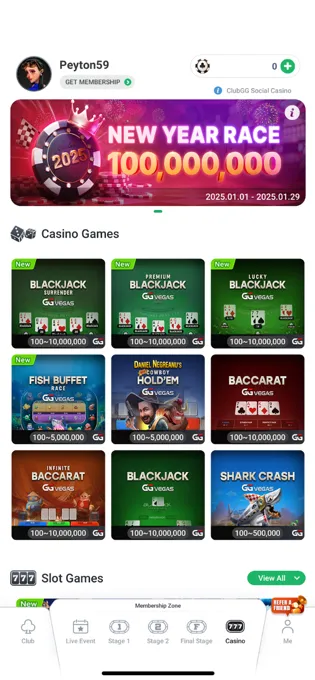 ClubGG Social Casino Games
