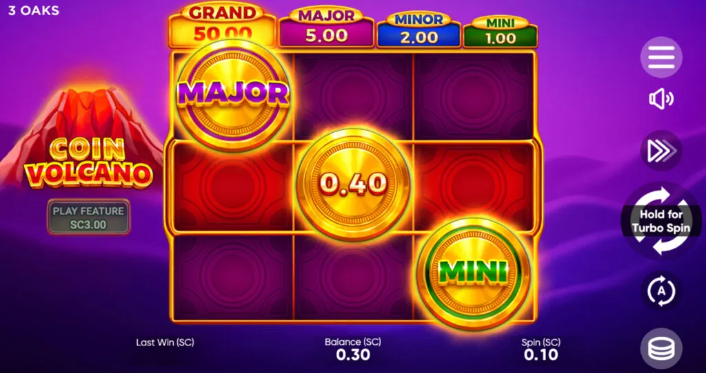 Coin Volcano Slot