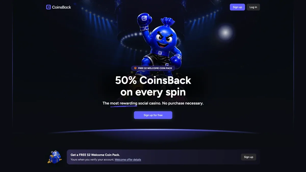 CoinsBack Casino