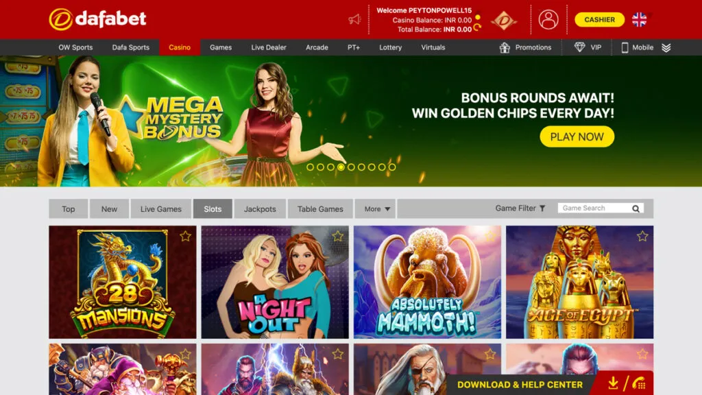 Dafabet Casino Review 2026 | Expert Insights & Player Feedback