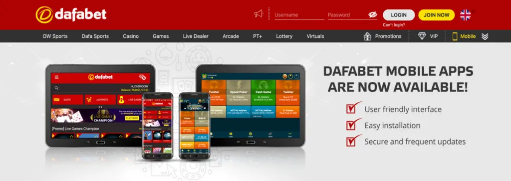Dafabet Casino Review 2026 | Expert Insights & Player Feedback