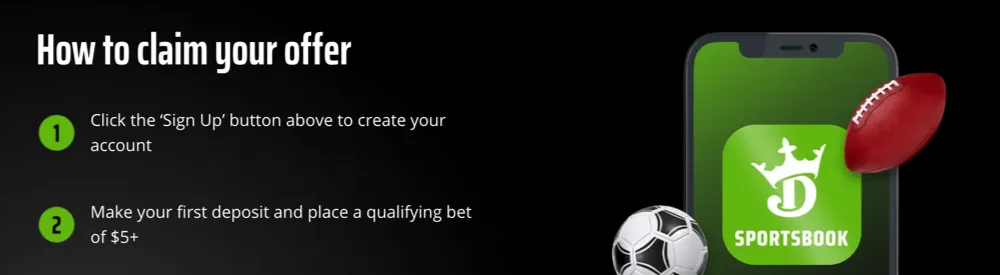 DraftKings Bet &amp; Get Promotion