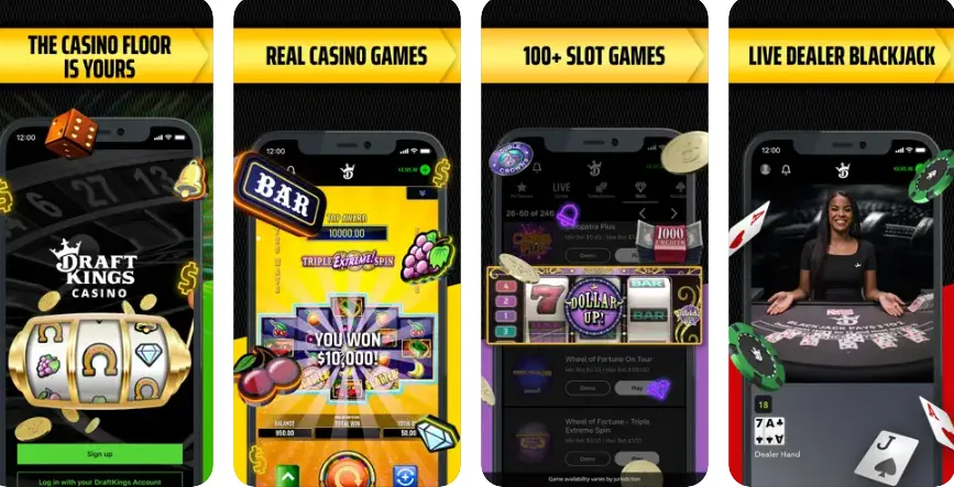 DraftKings Online Casino App