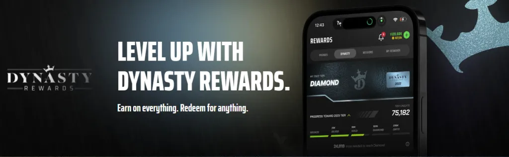 DraftKings Sportsbook Rewards Program