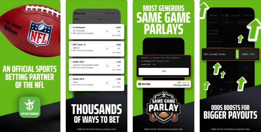 DraftKings North Carolina App