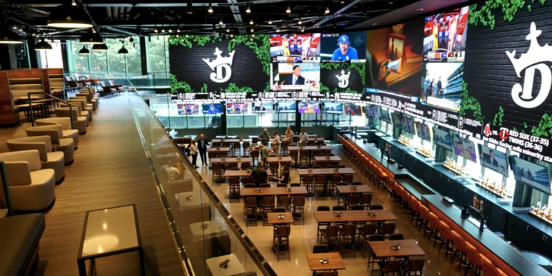 DraftKings Sportsbook at Wrigley Field