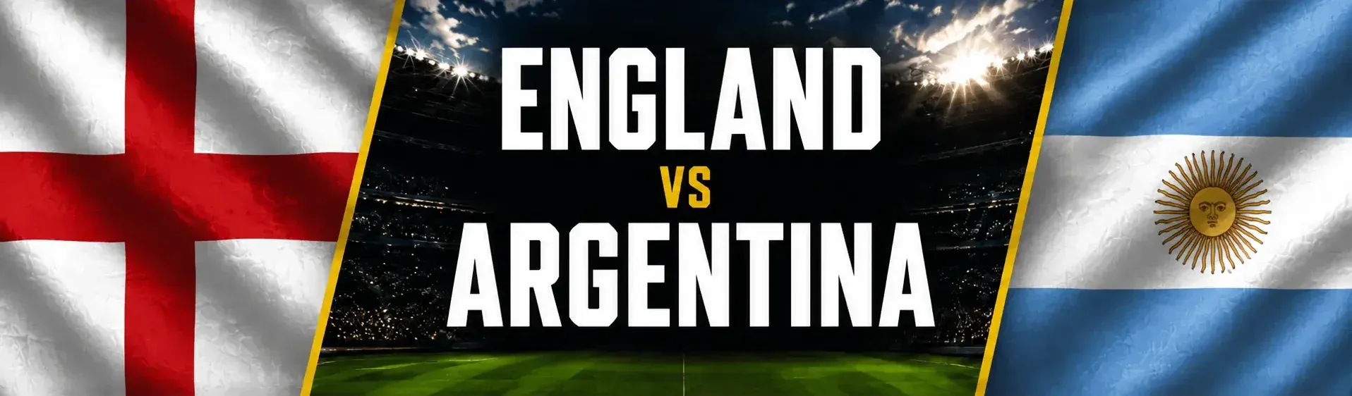 England vs Argentina World Cup semi final July 15