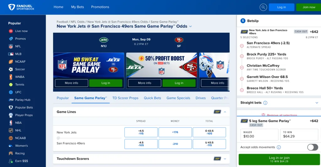 FanDuel Missouri Promo Code: Get $350 in Bonus Bets Guaranteed – When You Bet $5 for 7 Days