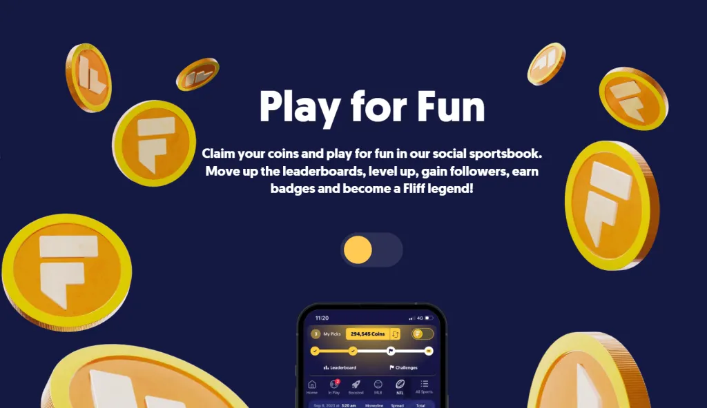Fliff Coins Game Mode