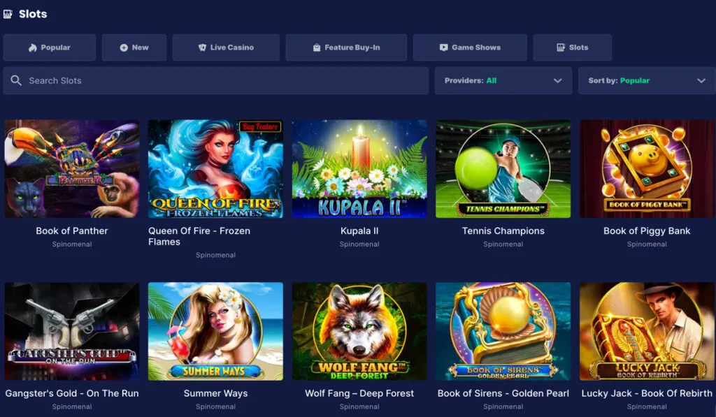 Flush Casino Slots