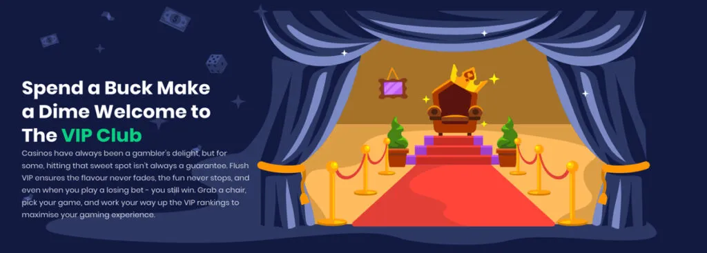 Flush Casino VIP Club