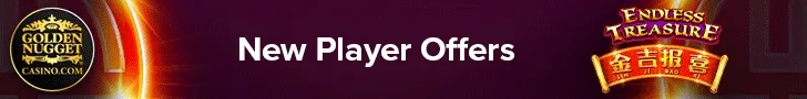 Golden Nugget $1,000 Deposit Match &amp; 250 Bonus Spins