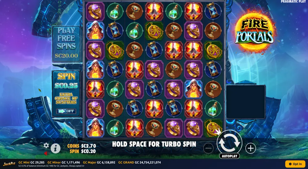 Jackpota slot games