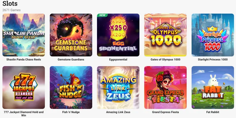 LeoVegas Slots