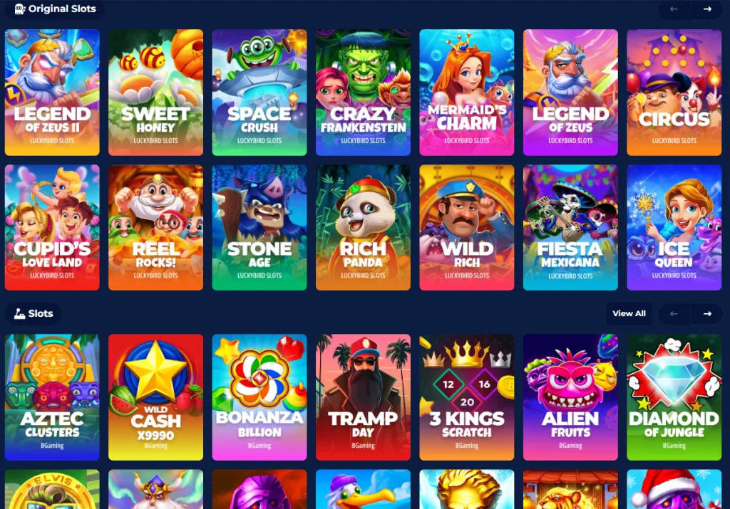 LuckyBird Slots