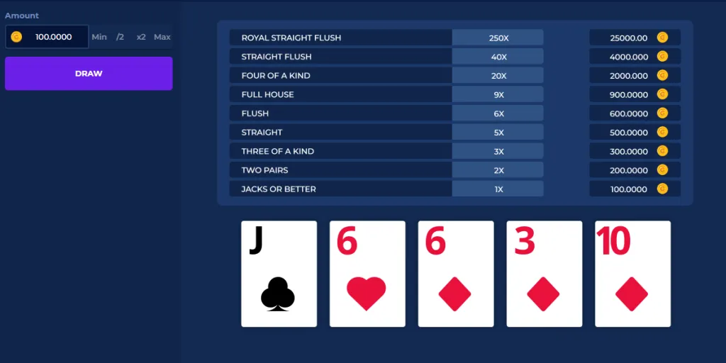 LuckyBird Table Games