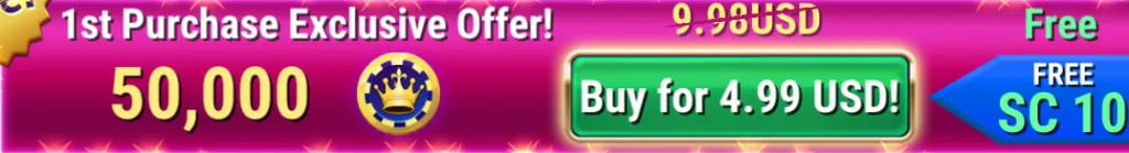 LuckyLand Slots $10 Purchase Bonus
