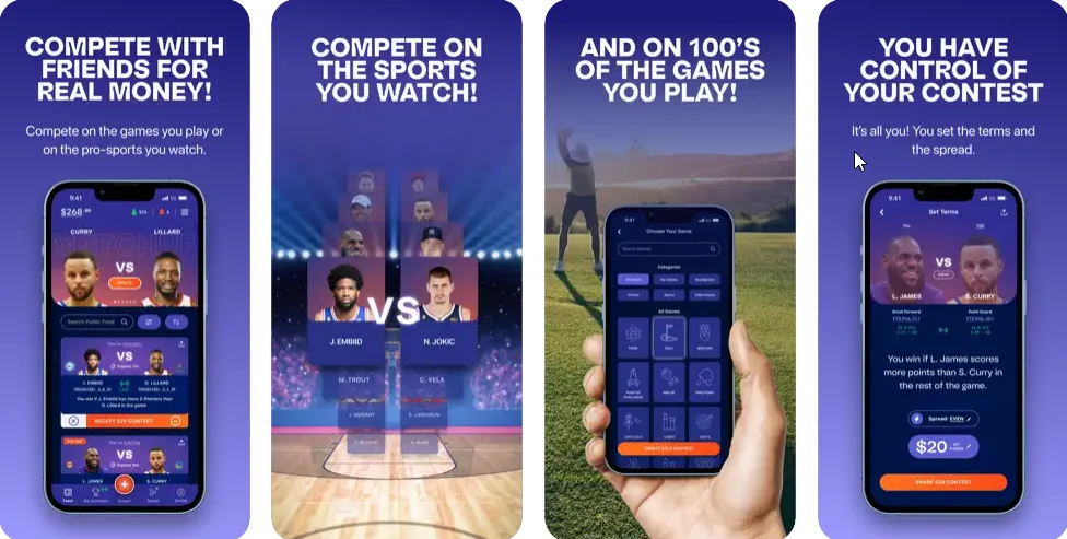 Lucra DFS App