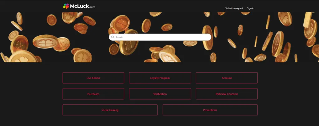 McLuck Casino Banking Guide: Payments & Prize Redemptions