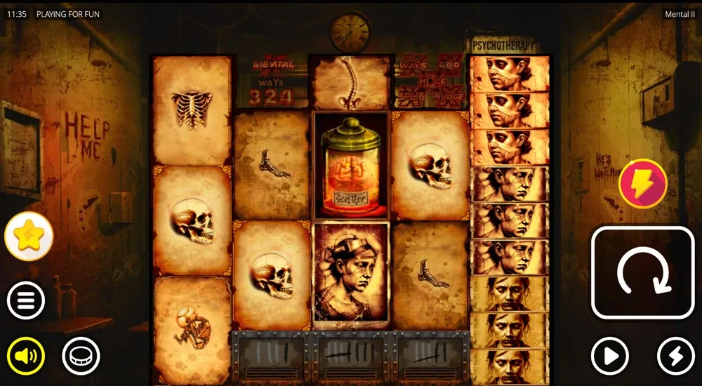 Mental II slot