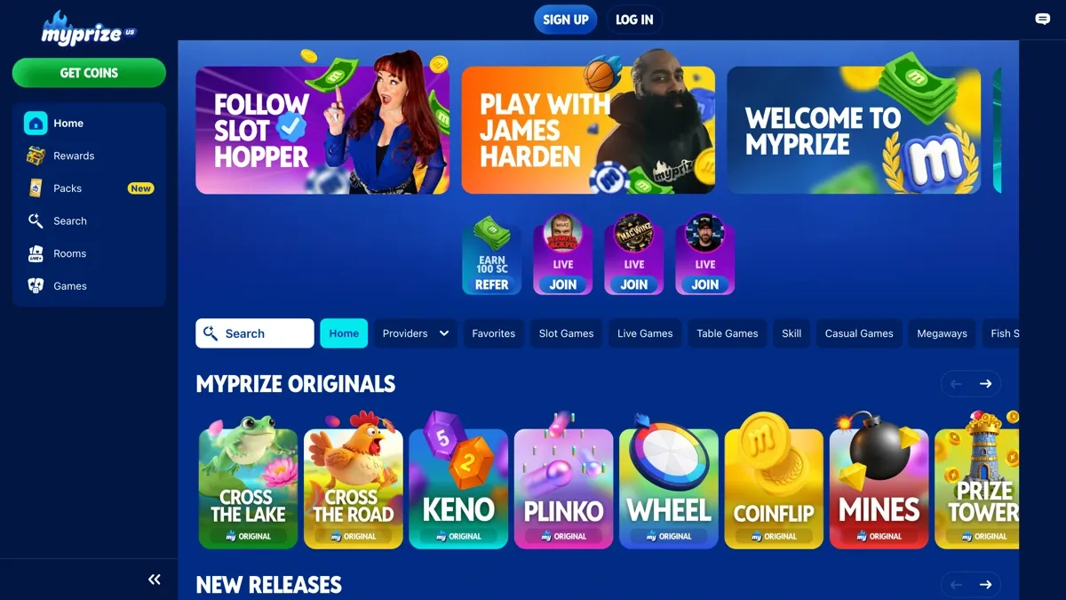 MyPrize Social Casino