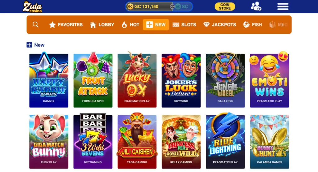 Best Slots on Zula Casino 2026: Highest RTP Games & Penny Slots