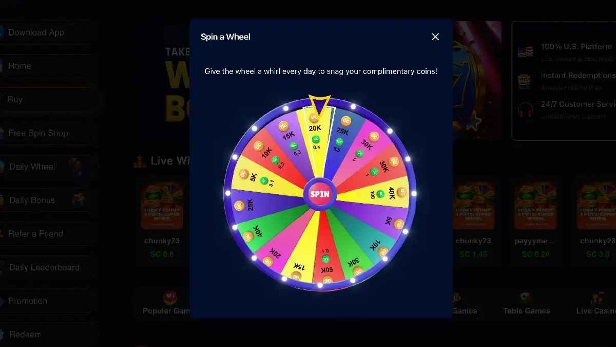 SpeedSweeps No Deposit Bonus 2026