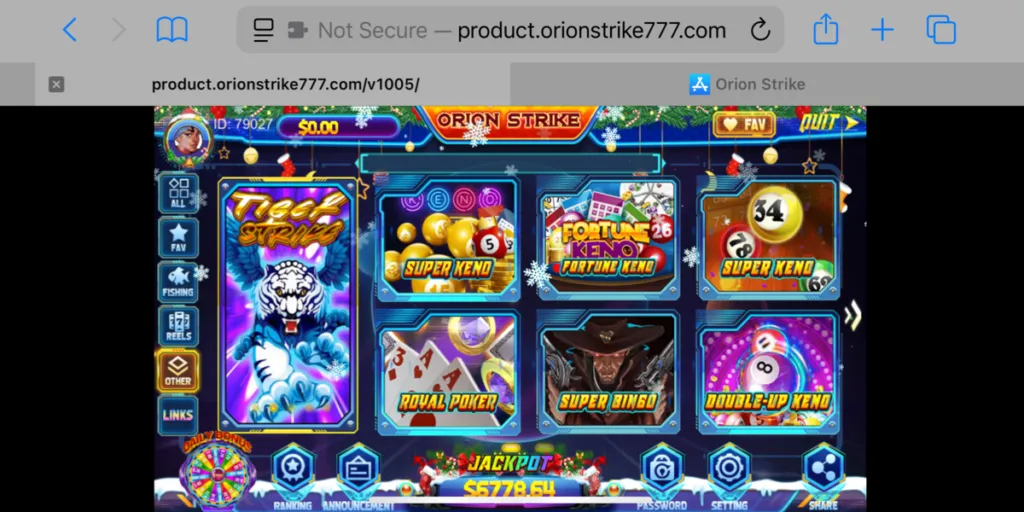 Orion Strike 777 Sweepstakes Casino Review – July 2026