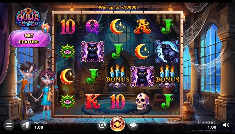 Ouija Secrets slot