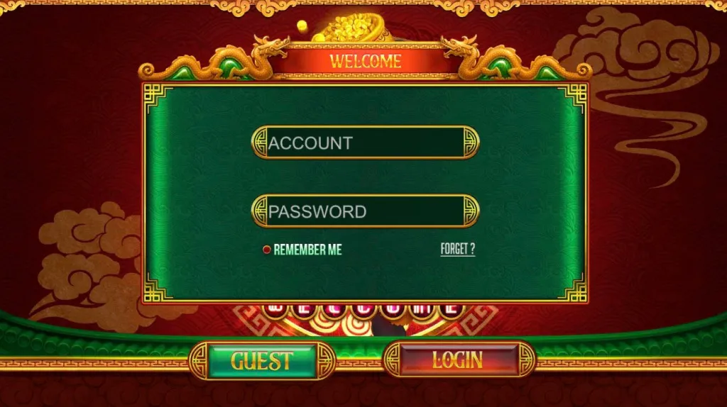Panda Master website login page with boxes for account ID and password
