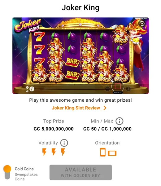 Pulsz Gold Coin Exclusive Slots