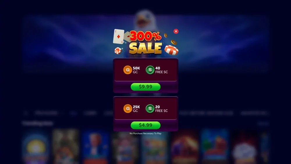 RealPrize First Purchase Bonus