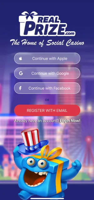 RealPrize App Login