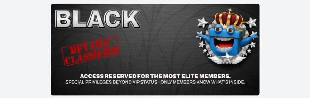 RealPrize VIP Black Tier