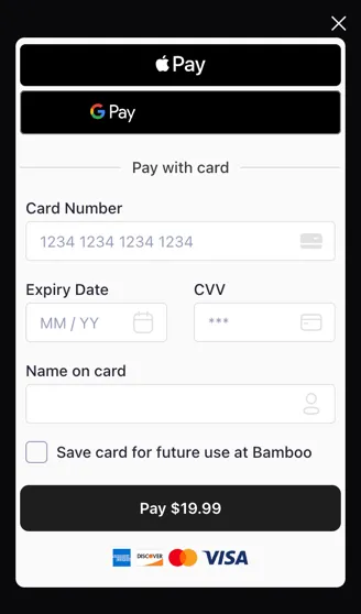 Roxy Moxy Casino Gold Coin purchase screen showing available payment methods