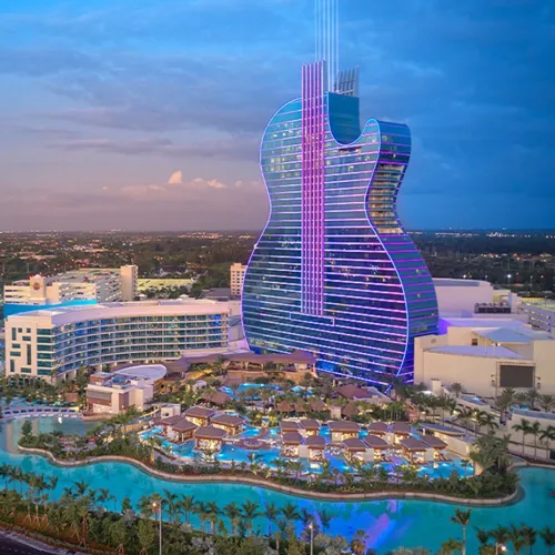 Seminole Hard Rock Hotel &amp; Casino in Hollywood, Florida