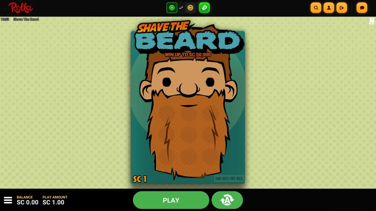 Shave the Beard (Rolla Casino)