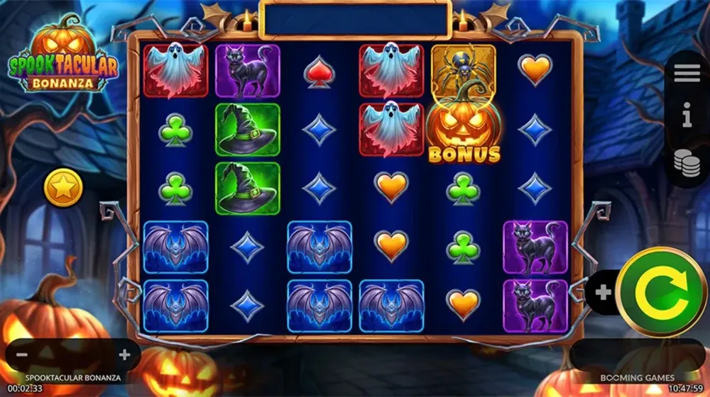 Spooktacular Bonanza slot