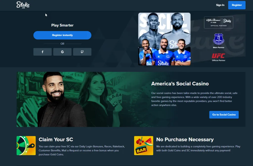 Stake.us Casino