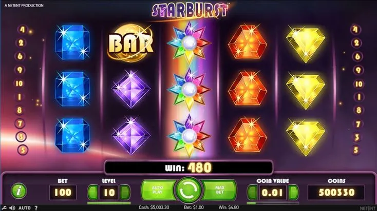 Starburst Slot