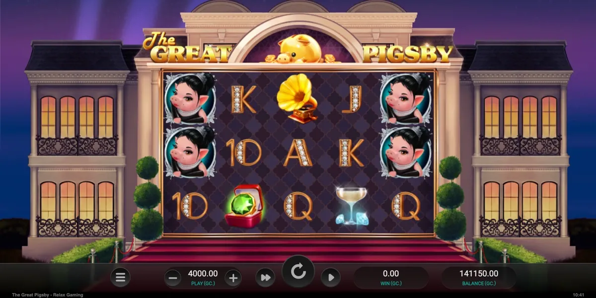 The Great Pigsby Slot