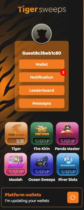 Tiger Is Home App