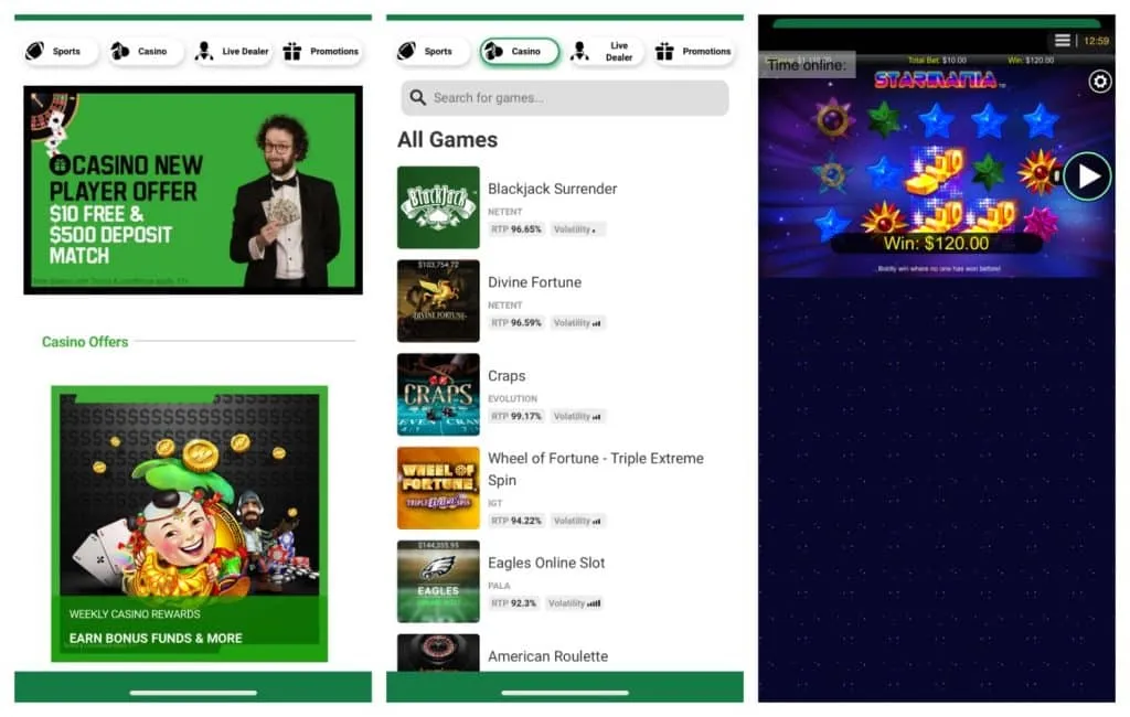 Unibet Online Casino Review & Ratings |