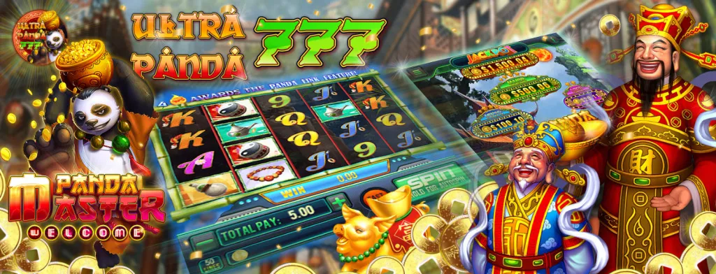 Ultra Panda 777 online sweepstakes casino welcome page