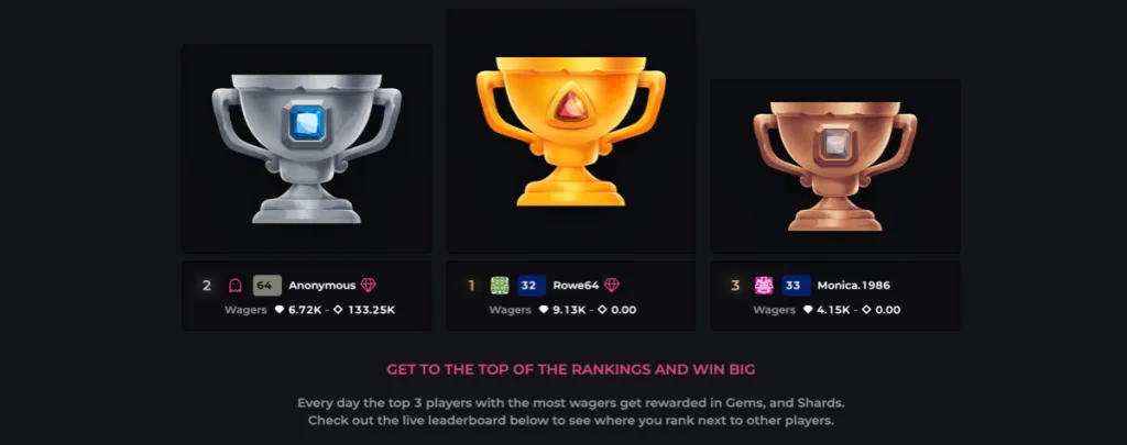 Vegas Gems Tournaments