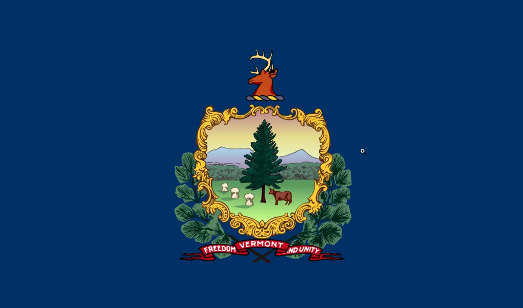 Vermont State Flag