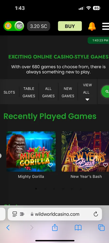 Wild World Casino Review 2026: Expert Ratings & Honest Feedback
