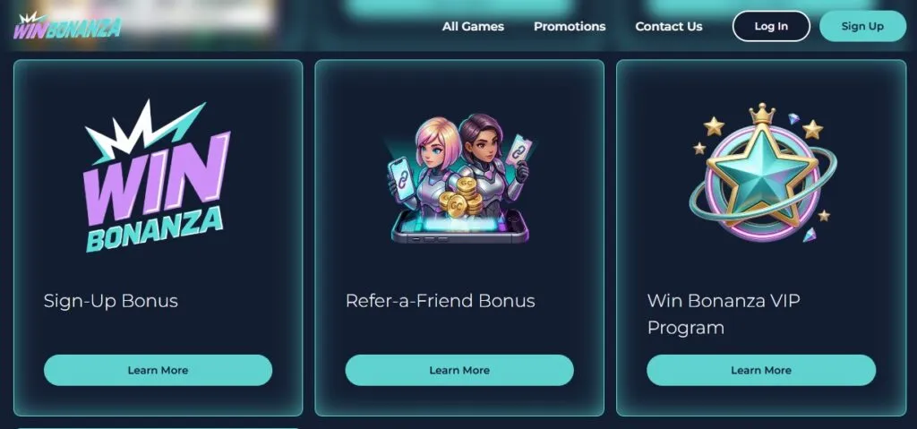 Win Bonanza