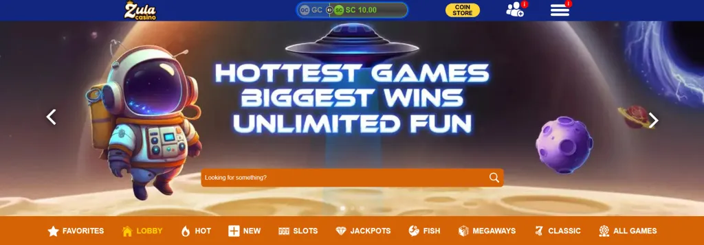 Zula sweepstakes casino a legit newbie on the block