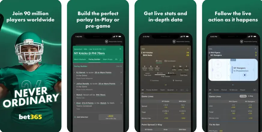 bet365 North Carolina App
